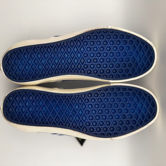 NWT Glow in Dark Vans x Better Gift Shop x AOI Premium Slip-On 98 MTE Kirakira - Picture 4 of 13